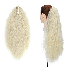 Load image into Gallery viewer, Clip in Jaw Ponytail Hairpiece Hair Extension Wig Store 
