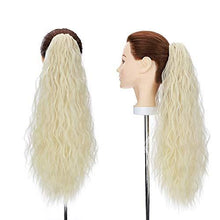 Load image into Gallery viewer, Clip in Jaw Ponytail Hairpiece Hair Extension Wig Store 
