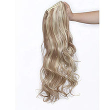 Load image into Gallery viewer, Clip in Jaw Ponytail Hairpiece Hair Extension Wig Store 
