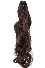 Load image into Gallery viewer, Clip in Jaw Ponytail Hairpiece Hair Extension Wig Store 
