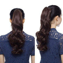 Load image into Gallery viewer, Clip in Jaw Ponytail Hairpiece Hair Extension Wig Store 
