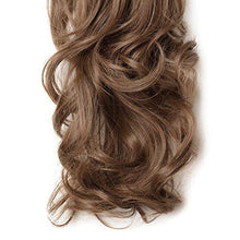 Load image into Gallery viewer, Clip in Jaw Ponytail Hairpiece Hair Extension Wig Store 
