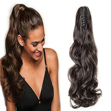 Load image into Gallery viewer, Clip in Jaw Ponytail Hairpiece Hair Extension Wig Store 
