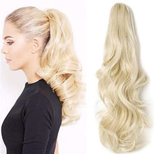 Load image into Gallery viewer, Clip in Jaw Ponytail Hairpiece Hair Extension Wig Store 
