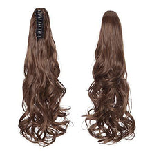 Load image into Gallery viewer, Clip in Jaw Ponytail Hairpiece Hair Extension Wig Store 
