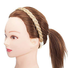 Load image into Gallery viewer, Elastic Stretch Plaited Braid Hairpiece Wig Store 
