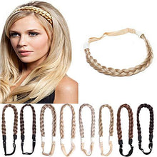 Load image into Gallery viewer, Elastic Stretch Plaited Braid Hairpiece Wig Store 
