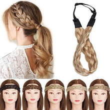 Load image into Gallery viewer, Elastic Stretch Plaited Braid Hairpiece Wig Store 
