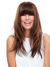 Load image into Gallery viewer, Easi Fringe + Human Hair Clip on Bangs Hairpiece Easi Hair
