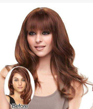 Load image into Gallery viewer, Easi Fringe + Human Hair Clip on Bangs Hairpiece Easi Hair
