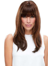 Load image into Gallery viewer, Easi Fringe + Human Hair Clip on Bangs Hairpiece Easi Hair
