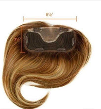 Load image into Gallery viewer, Easi Fringe + Human Hair Clip on Bangs Hairpiece Easi Hair
