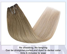 Load image into Gallery viewer, Halo Wire Hair Extensions Human Hair Wig Store
