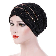 Load image into Gallery viewer, Beanie Hat Sleep Caps Set Wig Store 
