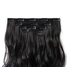 Load image into Gallery viewer, Heat Friendly Clip on Hair Extensions Set Hair &amp; Beauty Canada 
