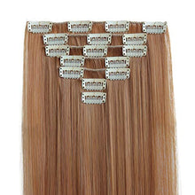 Load image into Gallery viewer, Heat Friendly Clip on Hair Extensions Set Hair &amp; Beauty Canada 
