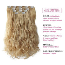 Load image into Gallery viewer, Heat Friendly Clip on Hair Extensions Set Hair &amp; Beauty Canada 
