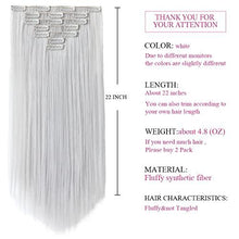 Load image into Gallery viewer, Heat Friendly Clip on Hair Extensions Set Hair &amp; Beauty Canada 

