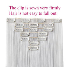Load image into Gallery viewer, Heat Friendly Clip on Hair Extensions Set Hair &amp; Beauty Canada 
