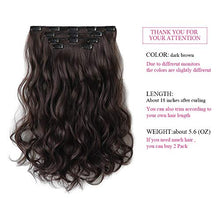 Load image into Gallery viewer, Heat Friendly Clip on Hair Extensions Set Hair &amp; Beauty Canada 
