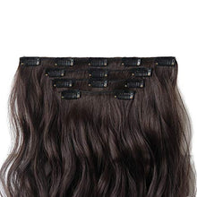 Load image into Gallery viewer, Heat Friendly Clip on Hair Extensions Set Hair &amp; Beauty Canada 

