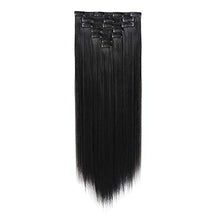 Load image into Gallery viewer, Heat Friendly Clip on Hair Extensions Set Hair &amp; Beauty Canada 
