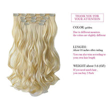 Load image into Gallery viewer, Heat Friendly Clip on Hair Extensions Set Hair &amp; Beauty Canada 
