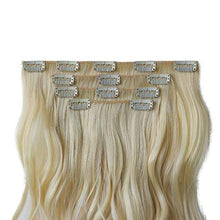 Load image into Gallery viewer, Heat Friendly Clip on Hair Extensions Set Hair &amp; Beauty Canada 
