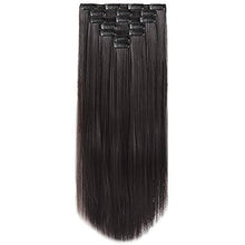 Load image into Gallery viewer, Heat Friendly Clip on Hair Extensions Set Hair &amp; Beauty Canada 
