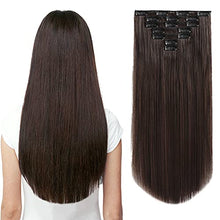 Load image into Gallery viewer, Heat Friendly Clip on Hair Extensions Set Hair &amp; Beauty Canada 
