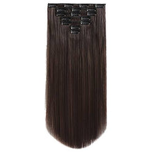 Load image into Gallery viewer, Heat Friendly Clip on Hair Extensions Set Hair &amp; Beauty Canada 
