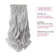 Load image into Gallery viewer, Heat Friendly Clip on Hair Extensions Set Hair &amp; Beauty Canada 
