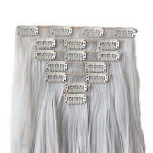 Load image into Gallery viewer, Heat Friendly Clip on Hair Extensions Set Hair &amp; Beauty Canada 
