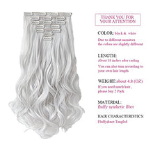Load image into Gallery viewer, Heat Friendly Clip on Hair Extensions Set Hair &amp; Beauty Canada 
