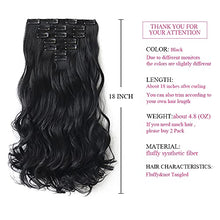Load image into Gallery viewer, Heat Friendly Clip on Hair Extensions Set Hair &amp; Beauty Canada 
