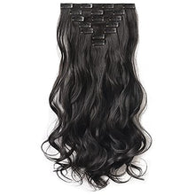 Load image into Gallery viewer, Heat Friendly Clip on Hair Extensions Set Hair &amp; Beauty Canada 
