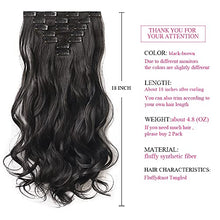 Load image into Gallery viewer, Heat Friendly Clip on Hair Extensions Set Hair &amp; Beauty Canada 
