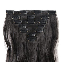 Load image into Gallery viewer, Heat Friendly Clip on Hair Extensions Set Hair &amp; Beauty Canada 
