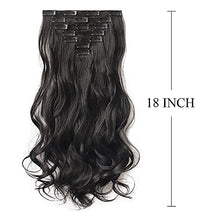Load image into Gallery viewer, Heat Friendly Clip on Hair Extensions Set Hair &amp; Beauty Canada 
