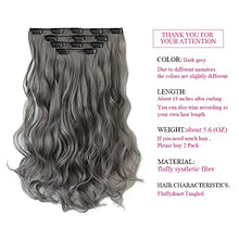 Load image into Gallery viewer, Heat Friendly Clip on Hair Extensions Set Hair &amp; Beauty Canada 
