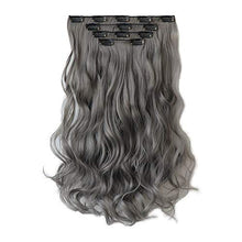 Load image into Gallery viewer, Heat Friendly Clip on Hair Extensions Set Hair &amp; Beauty Canada 
