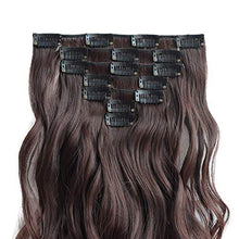 Load image into Gallery viewer, Heat Friendly Clip on Hair Extensions Set Hair &amp; Beauty Canada 

