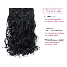 Load image into Gallery viewer, Heat Friendly Clip on Hair Extensions Set Hair &amp; Beauty Canada 

