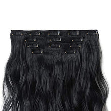 Load image into Gallery viewer, Heat Friendly Clip on Hair Extensions Set Hair &amp; Beauty Canada 
