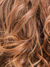 Load image into Gallery viewer, HOT HAZELNUT ROOTED 30.31.33 | Light Auburn and Light Reddish Auburn with Dark Auburn Blend with Shaded Roots
