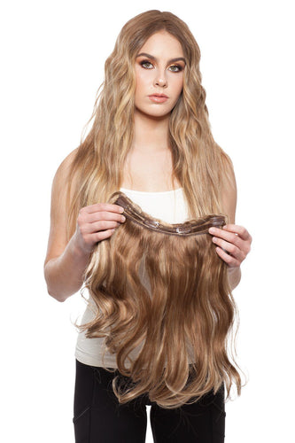 One Piece Human Hair Extension WigUSA