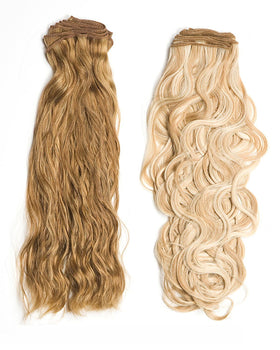 483FC Super Remy Curly 18" by WIGPRO: Human Hair Extension WigUSA