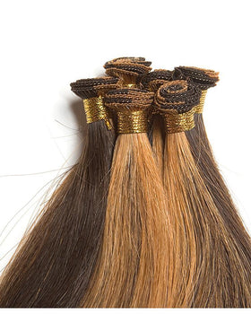 484 Super Remy Straight H/T 18": Human Hair Extension WigUSA