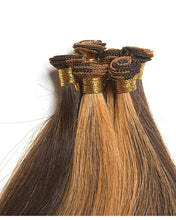 Load image into Gallery viewer, 484 Super Remy Straight H/T 18&quot;: Human Hair Extension WigUSA
