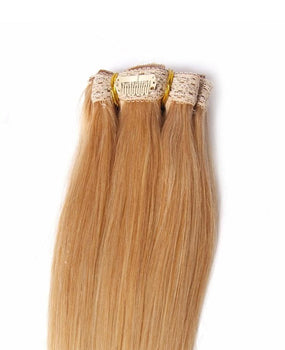 487B Clip-On 18" by WIGPRO: Human Hair Extension WigUSA